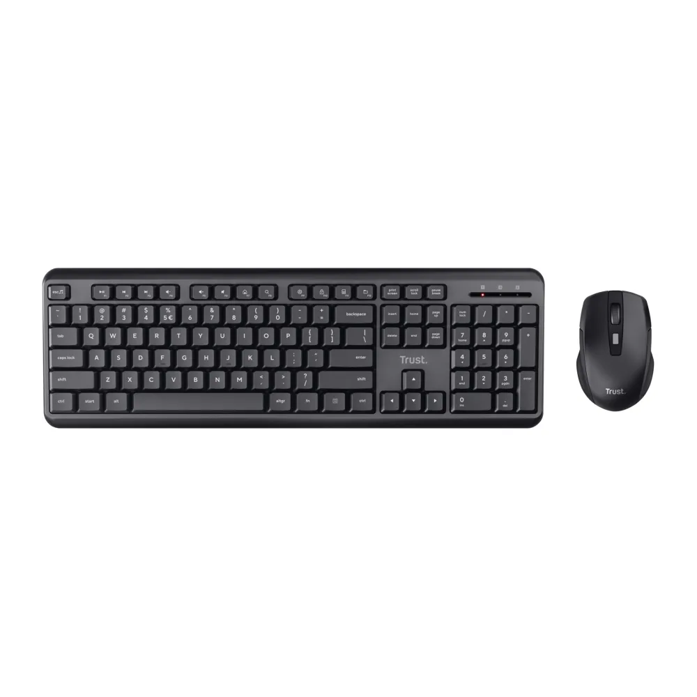 Trust Pack Teclado y Ratón Inalámbrico TKM-350