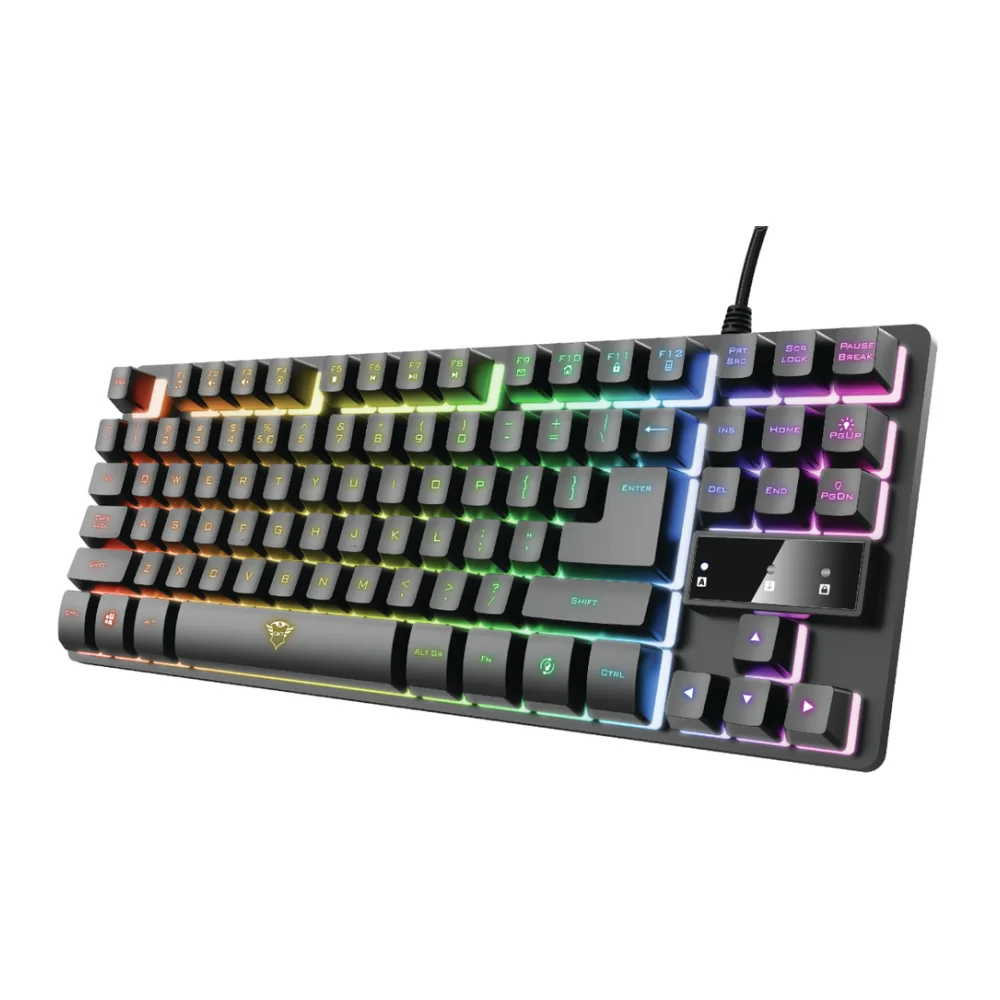 Trust Teclado Gaming Gxt 833 Thado 24067