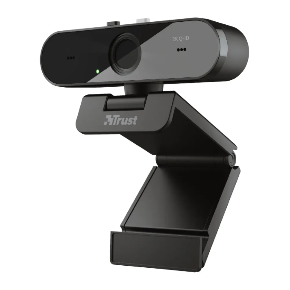 Trust Webcam Taxton Qhd 2K Negro 24228