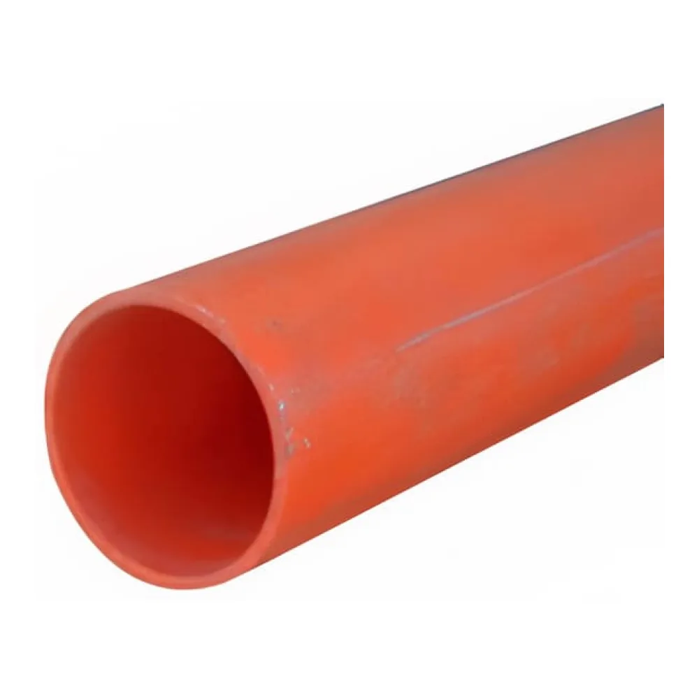 Tubo Conduit Clase 3 Naranja 32MM 6 Metros