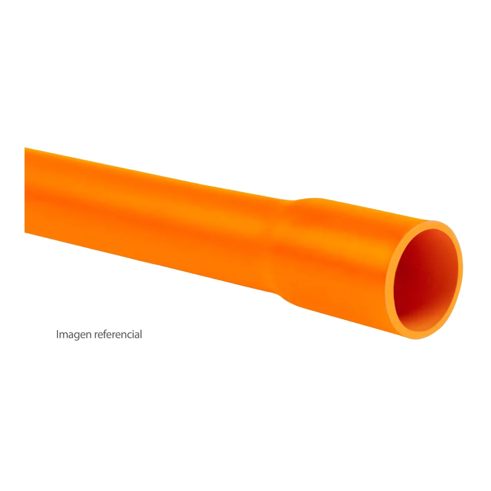 Tubo Conduit Pvc 40MMX3M Grado Medio (750N) 3322 Tabiquerãa 237903366 Fnx