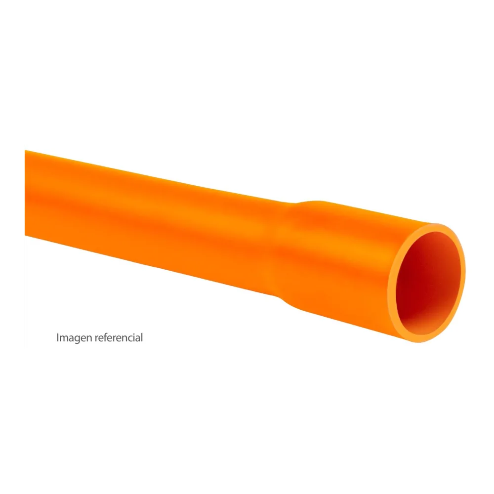 Tubo Conduit Pvc 63MMX6M Grado Medio (750N) 3322 Tabiquerãa 237900666 Fnx