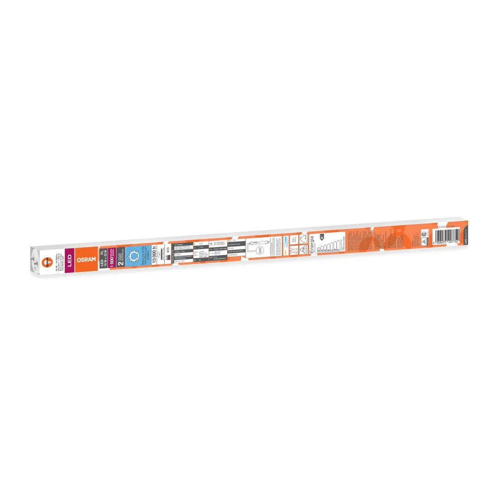Tubo Led T8 16W 6,5K G13 1600LM G3 Value 239621074 Osram