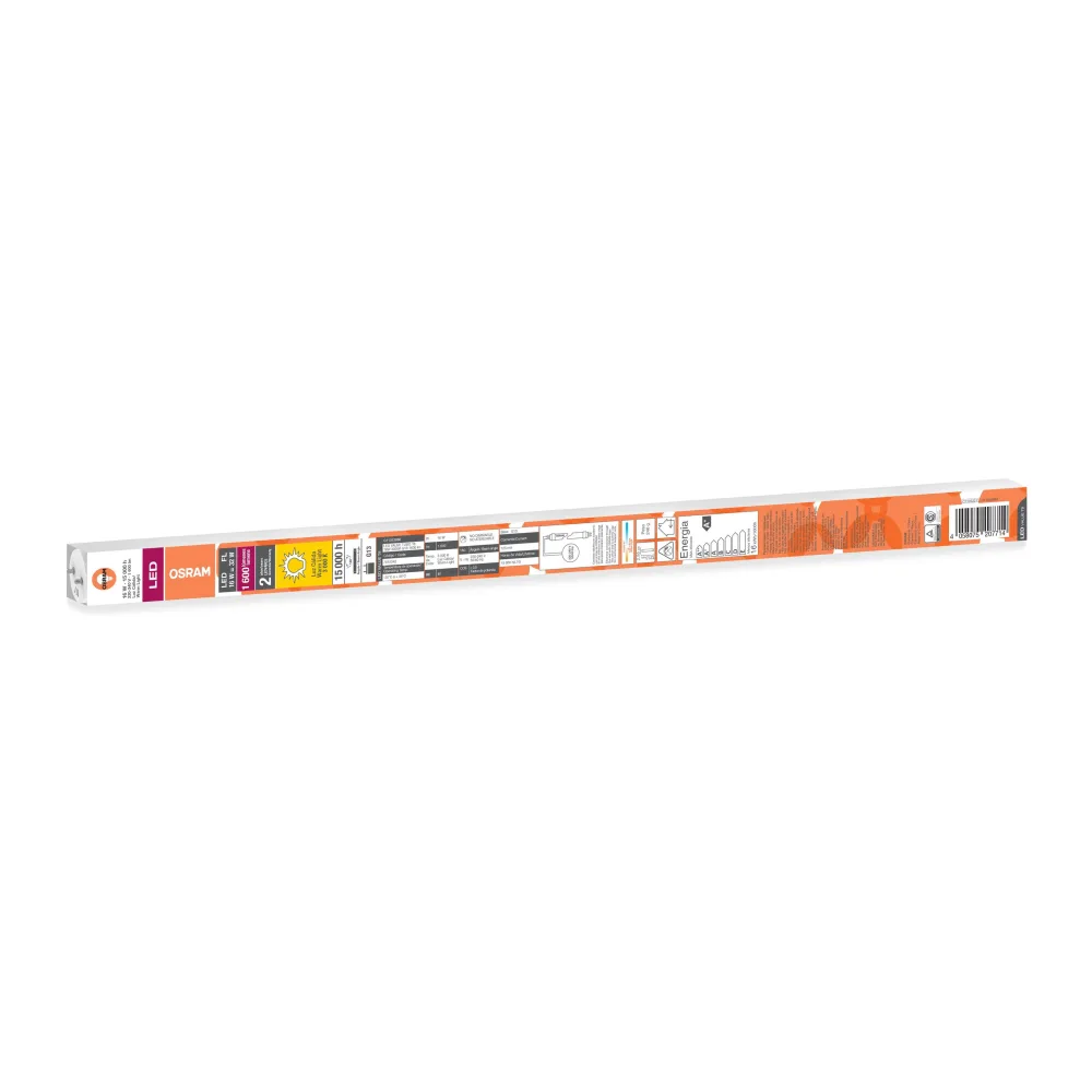 Tubo Led T8 8W 3000K G13 800LM - G3 Valu 239620074 Osram