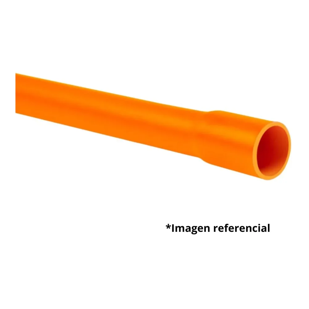 Tubo Pvc Conduit 40MMX3M 1250N 4422 Na 1237903366 Fnx