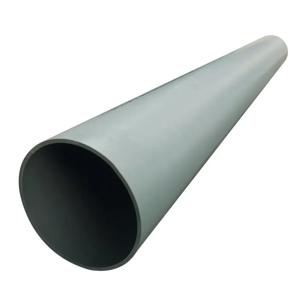 Tubo Pvc-u Alc Gris 110MM 3 Mt Hoffens
