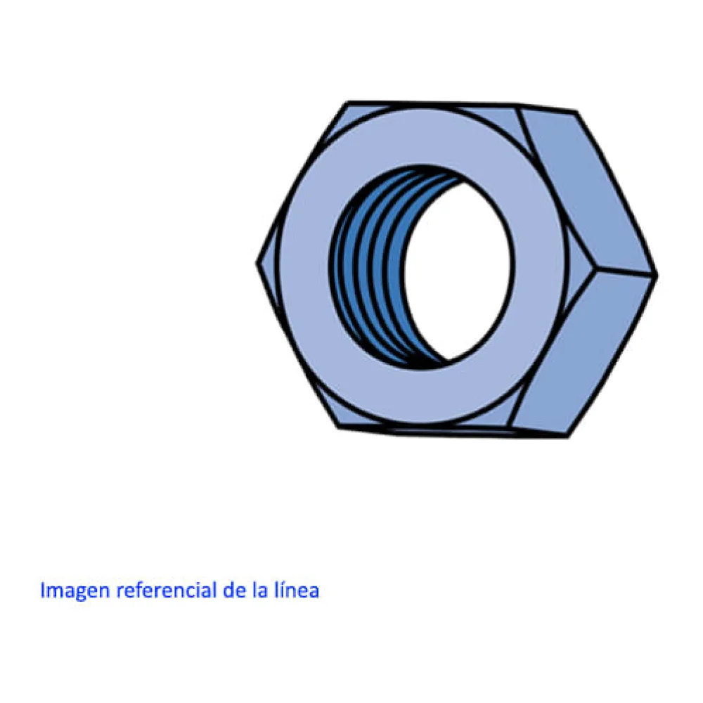 Tuerca Hexagonal 3/8 HHXN037 Eg 339903036 Unistrut
