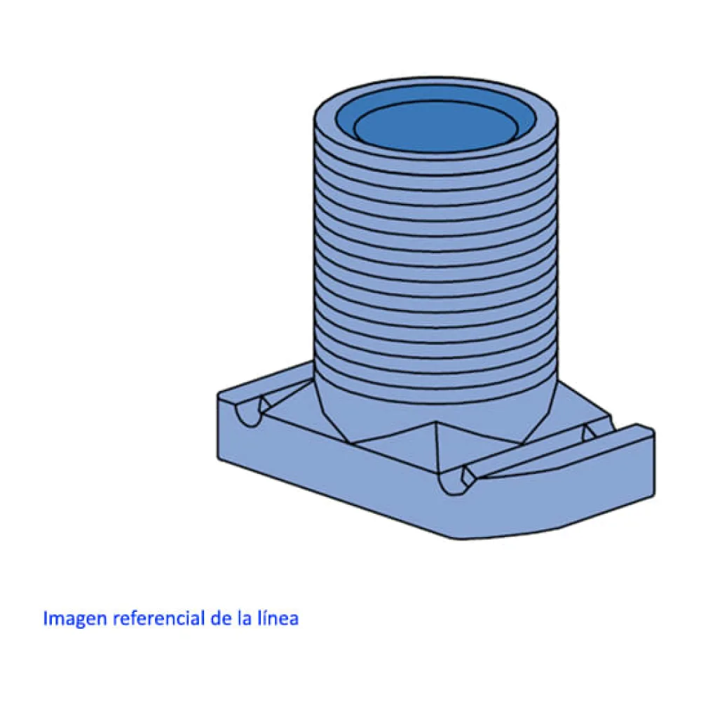 Tuerca Perf Hilo 1/2 P-2540 Eg 339908636 Unistrut