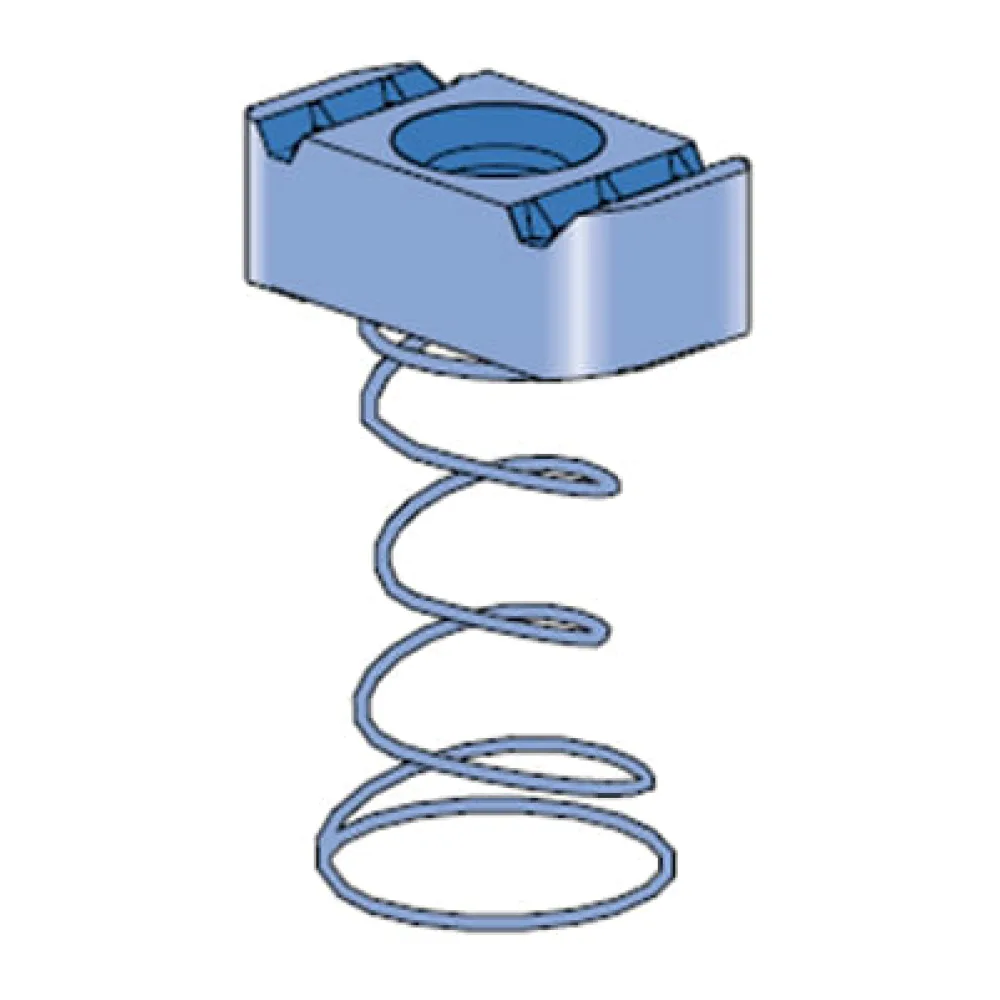 Tuerca Resorte 1/2 (eg) P-5510 Eg 337523436 Unistrut