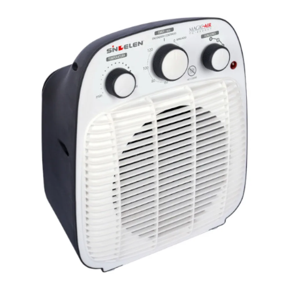 Turbo Calefactor con Timer TC-2200VT Sindelen