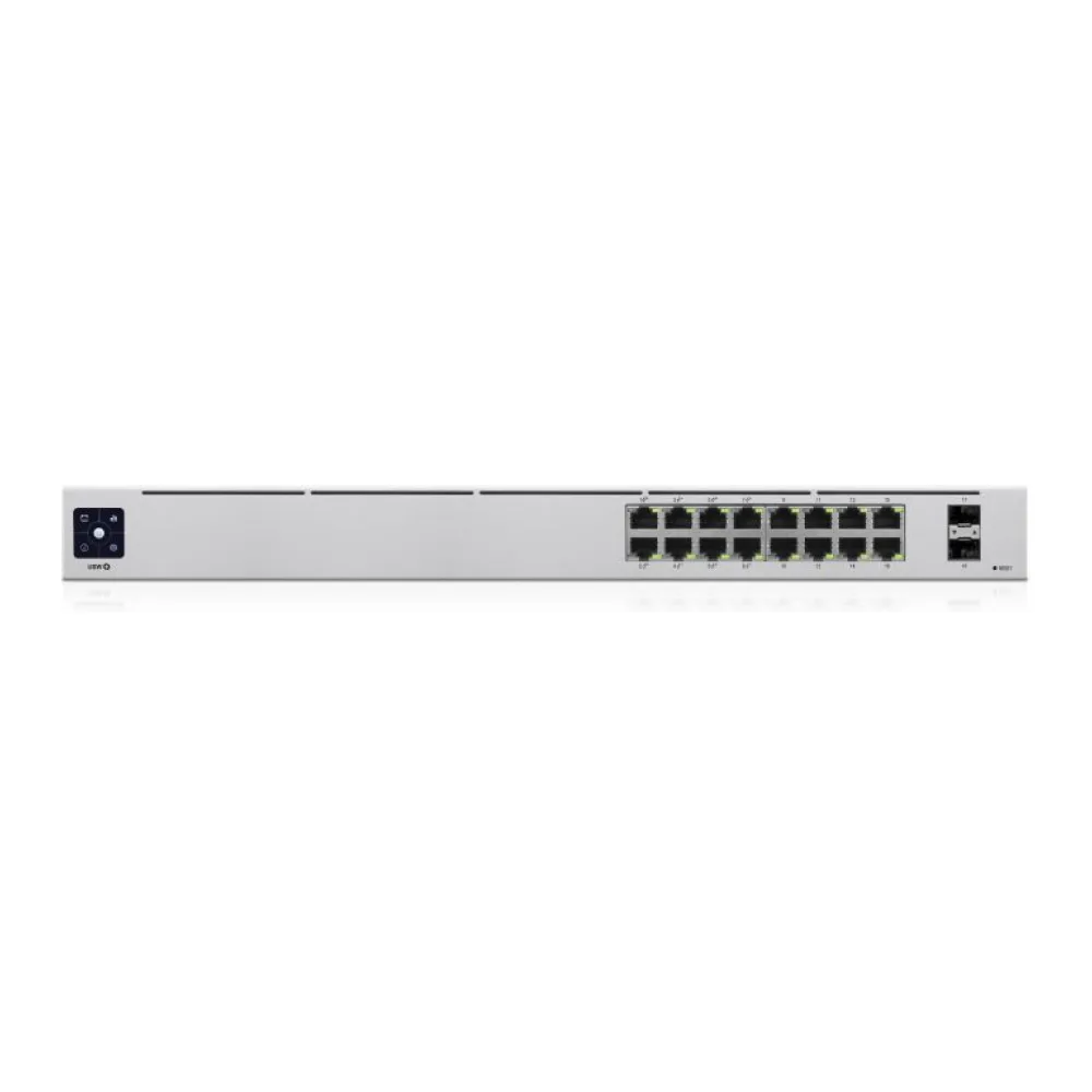 Ubiquiti Switch Poe 16XGIGE 8XPOE USW-16-POE