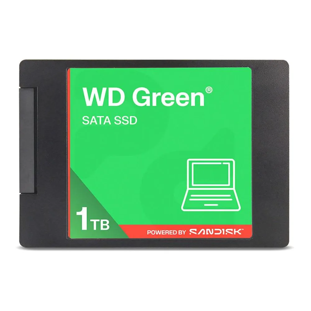 Unidad Ssd 1TB 2.5" SATA3 Western Digital Green Wd