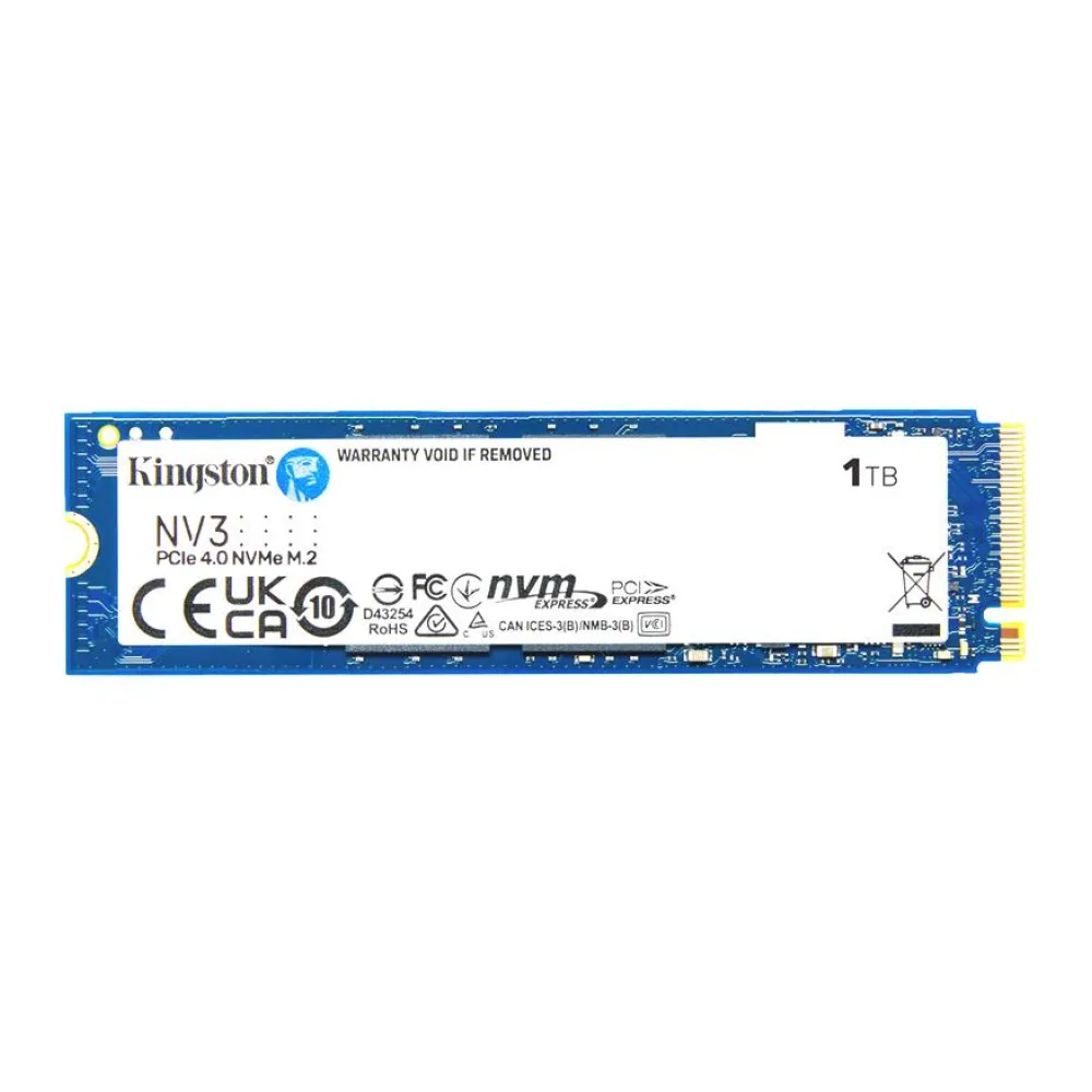 Unidad Ssd 1TB NV3 M.2 2280 Pcie 4.0 Nvme Ssd Kingston