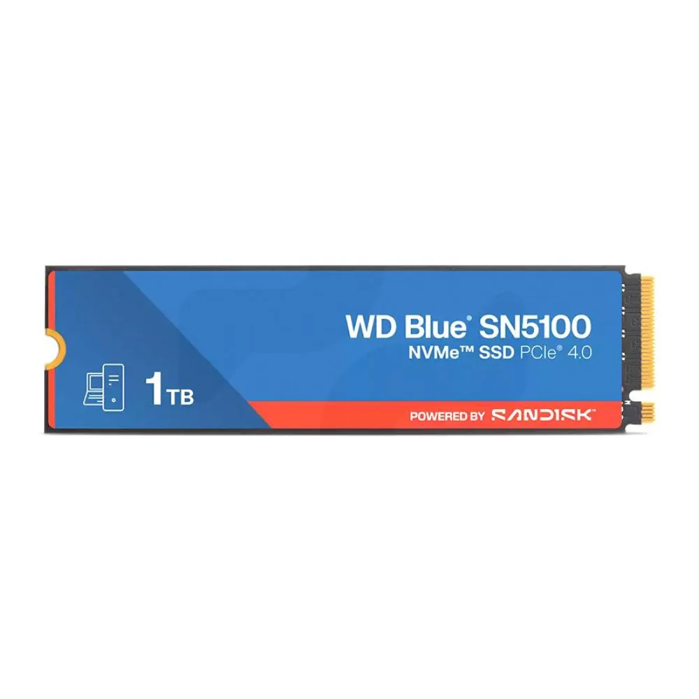 Unidad Ssd 1TB Nvme Wd Blue SN5100