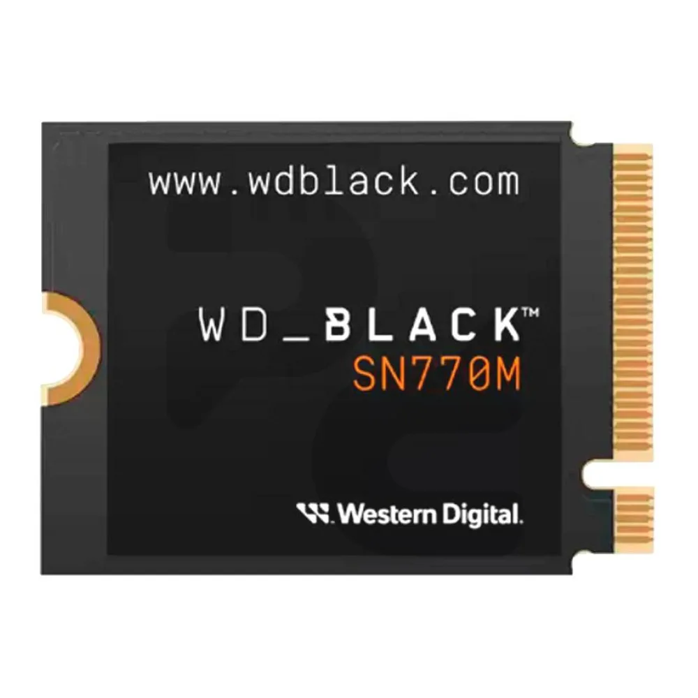 Unidad Ssd 1TB Pcie Nvme GEN4 M.2 (2230) SN770M Black Wd