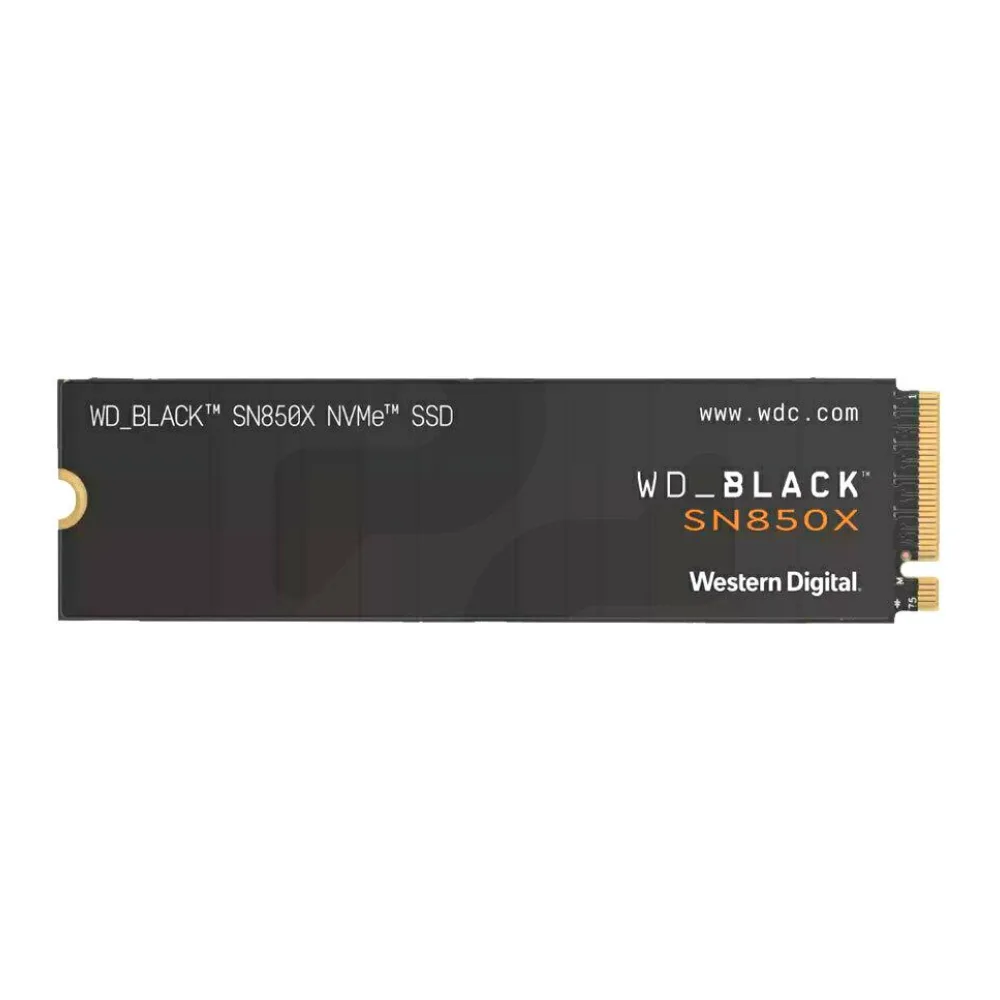 Unidad Ssd 1TB Pcie Nvme GEN4 M.2 SN850X Black Wd