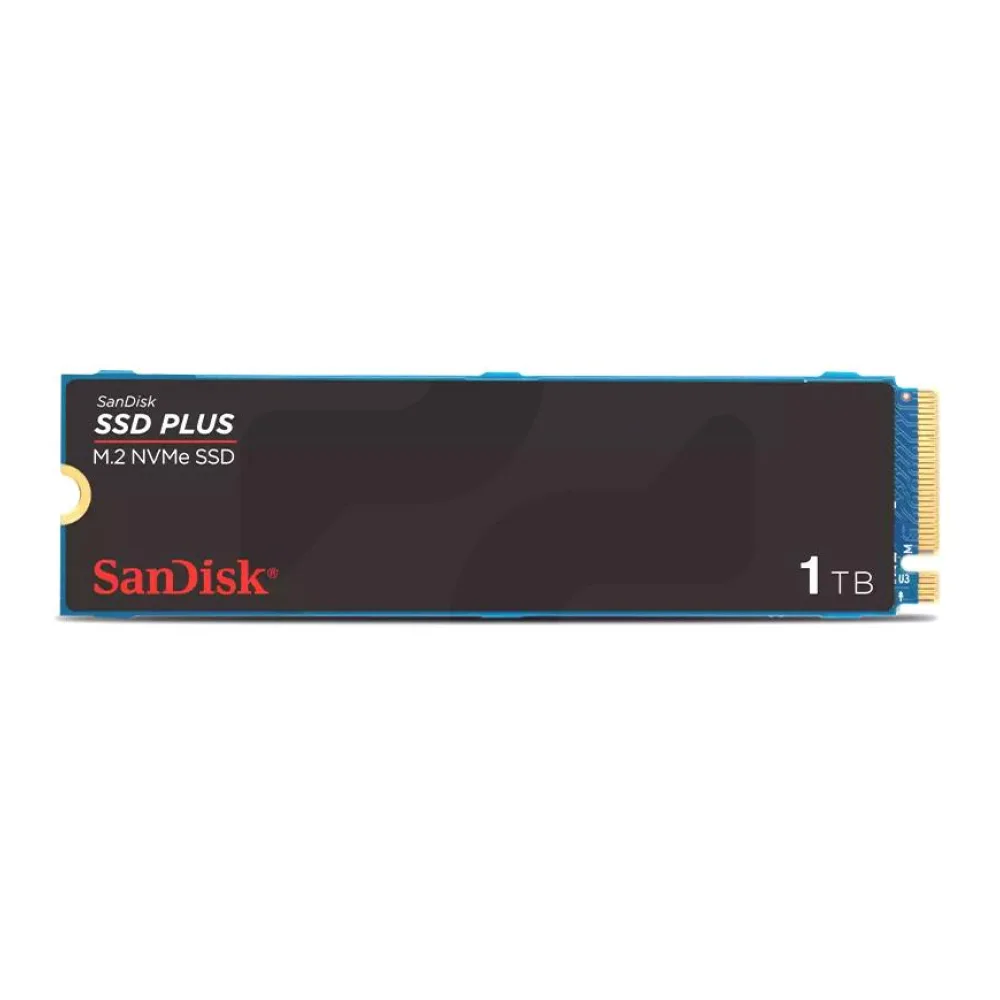 Unidad Ssd 1TB Plus M.2 Nvme Pcie Gen 3.0 Sandisk