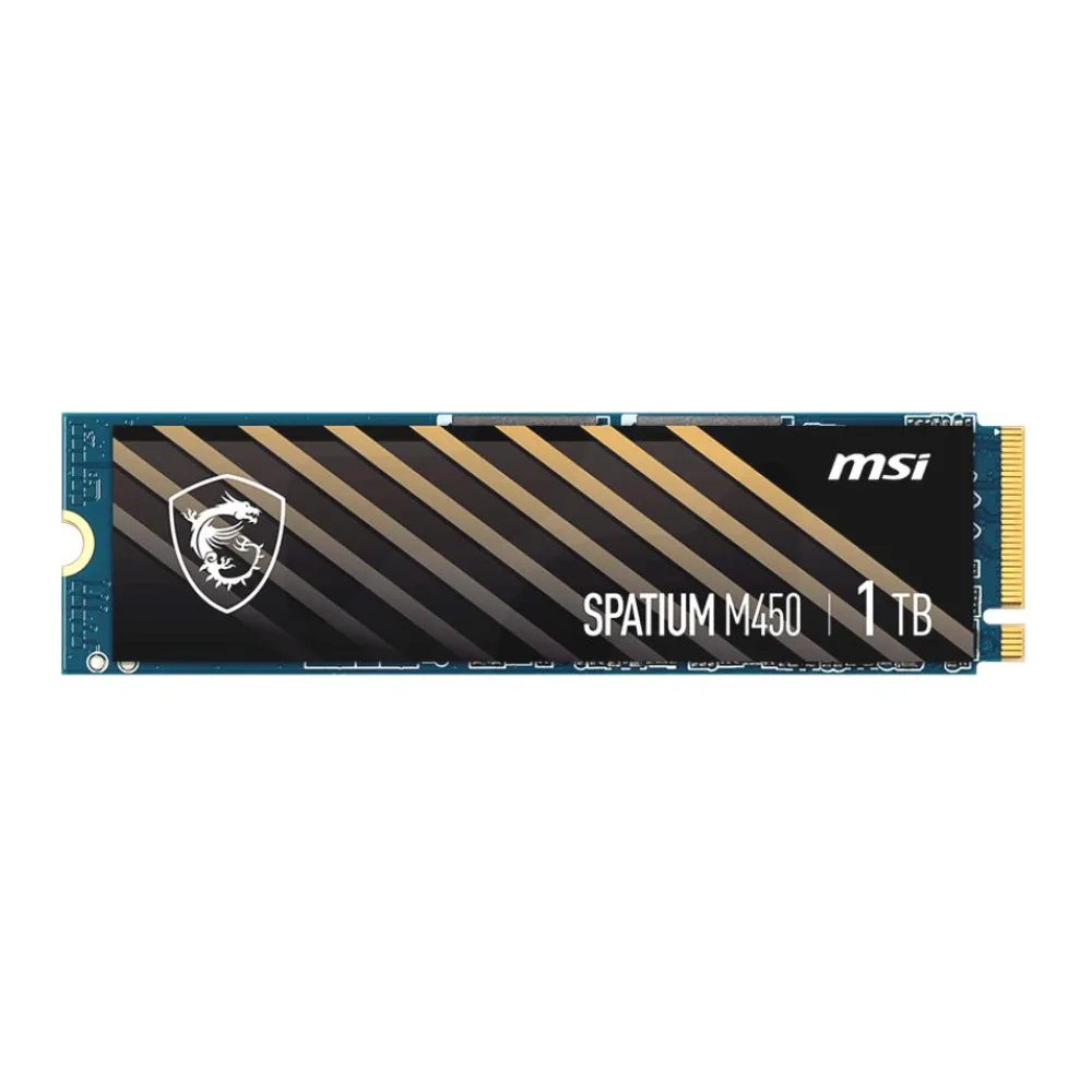 Unidad Ssd 1TB Spatium M450 Pcie 4.0 Nvme M.2 Msi