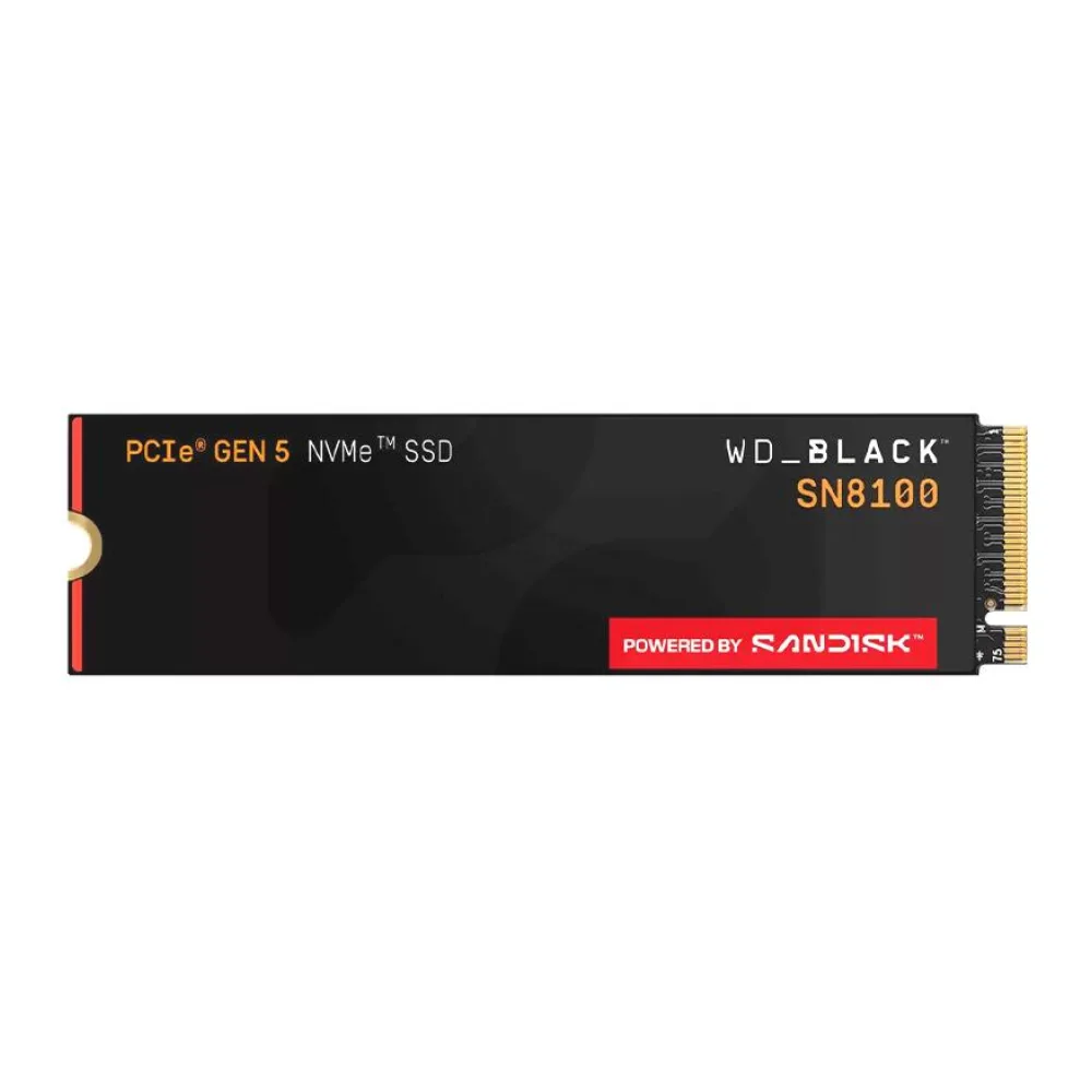 Unidad Ssd 1TB Wd Black SN8100 Nvme
