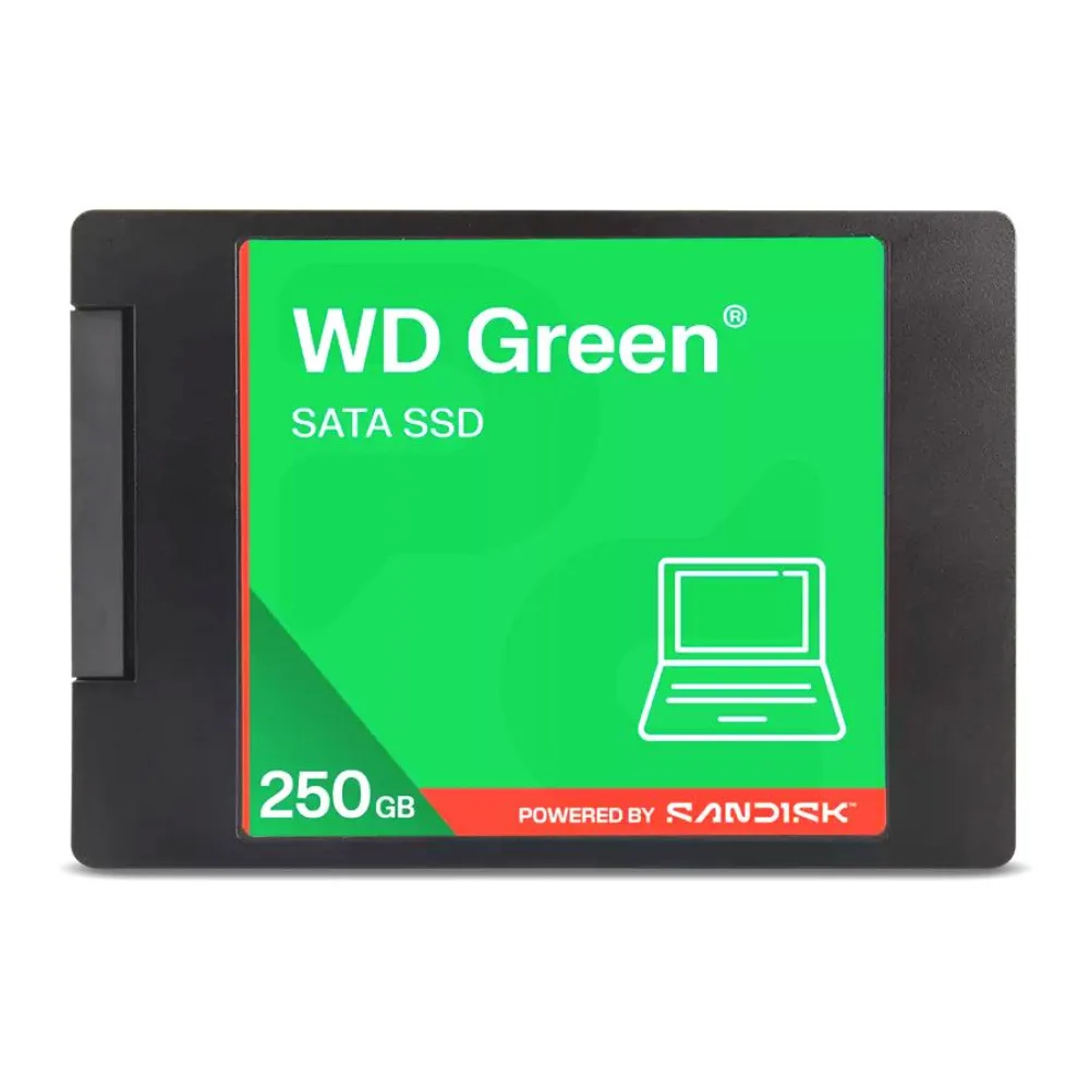 Unidad Ssd 250GB Green Sata 2.5 Wd