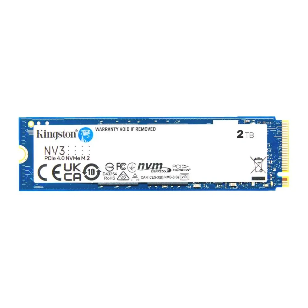Unidad Ssd 2TB Pcle 4.0 Nvme M.2 2280 Kingston