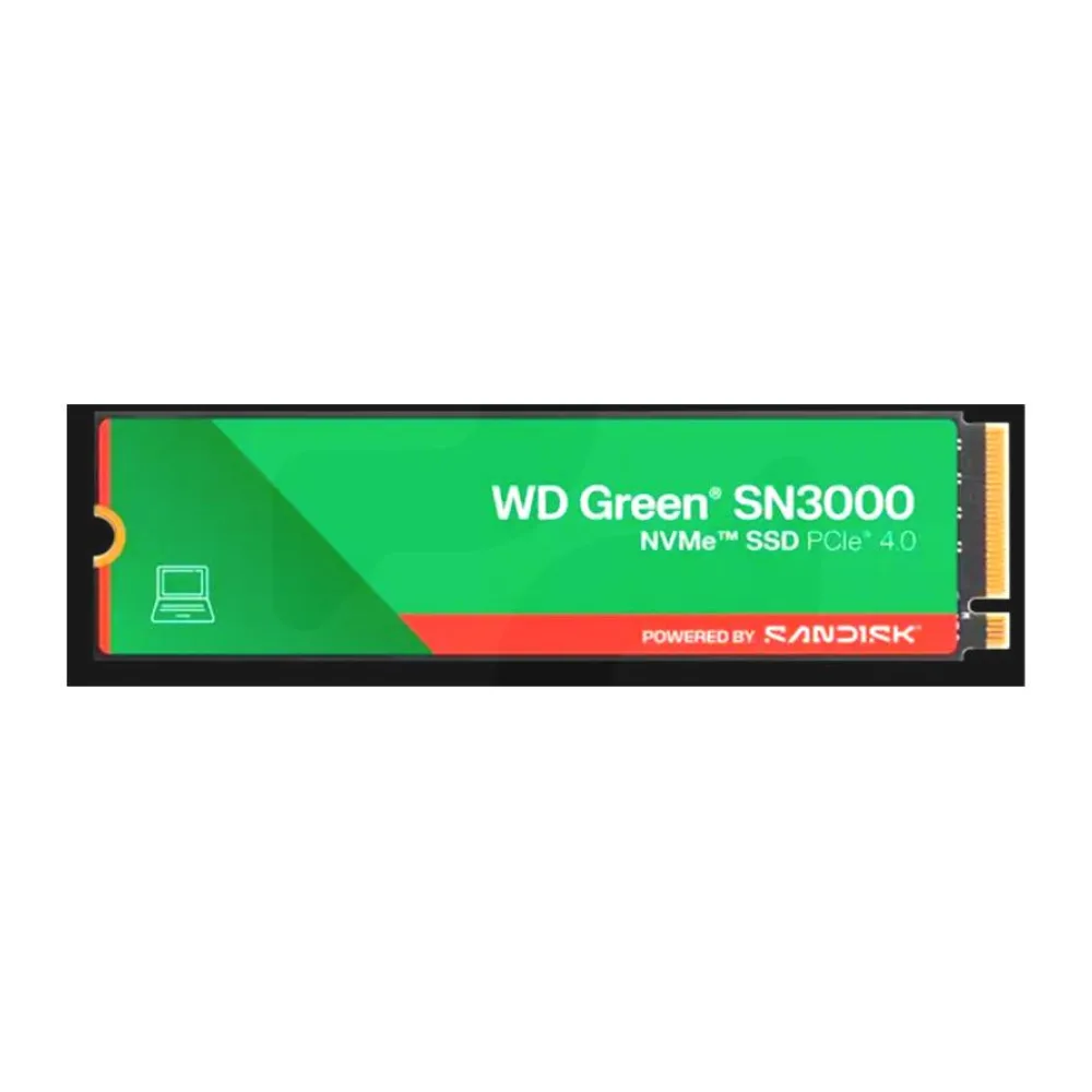 Unidad Ssd 2TB SN3000 Nvme Ssd Green Nvme Performance Wd
