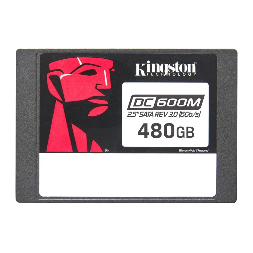Unidad Ssd 480GB DC600M Sata Iii 2.5" Kingston
