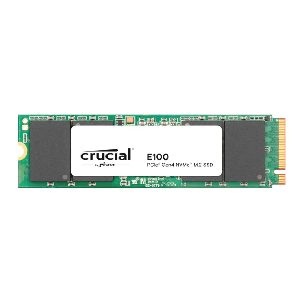 Unidad Ssd 480GB E100 Pcie GEN4 2280 Nvme M.2 Crucial