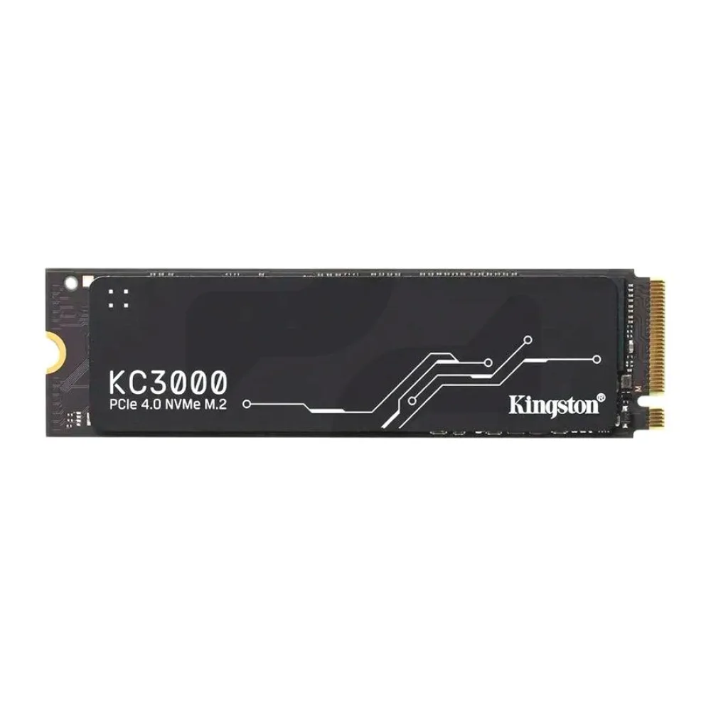 Unidad Ssd 4TB KC3000 M.2 Pcie 4.0 Nvme Kingston