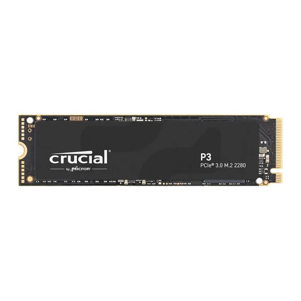 Unidad Ssd 4TB P3 M.2 2280 Nvme Pcie 3.0 Crucial