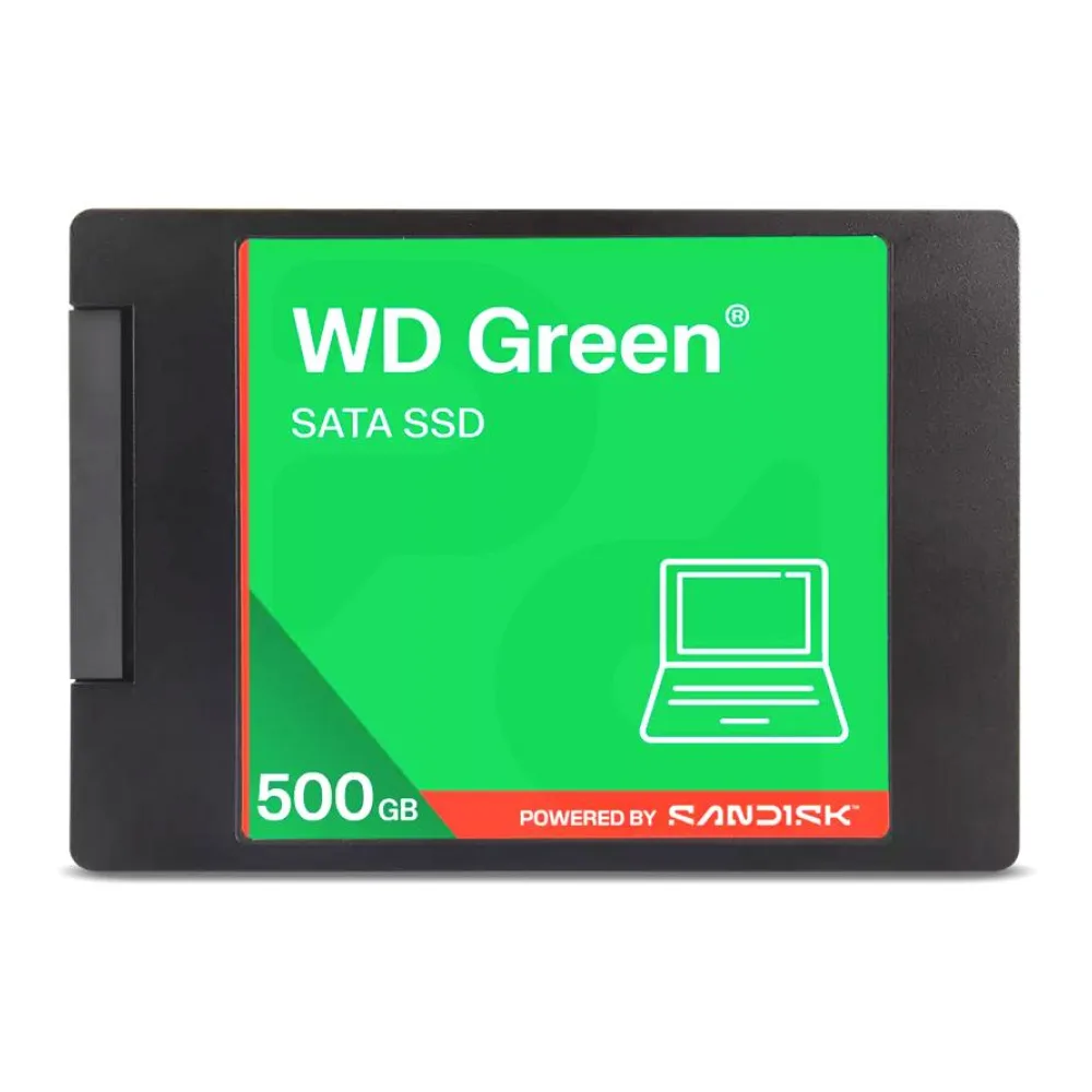 Unidad Ssd 500GB Green Sata 2.5 Wd
