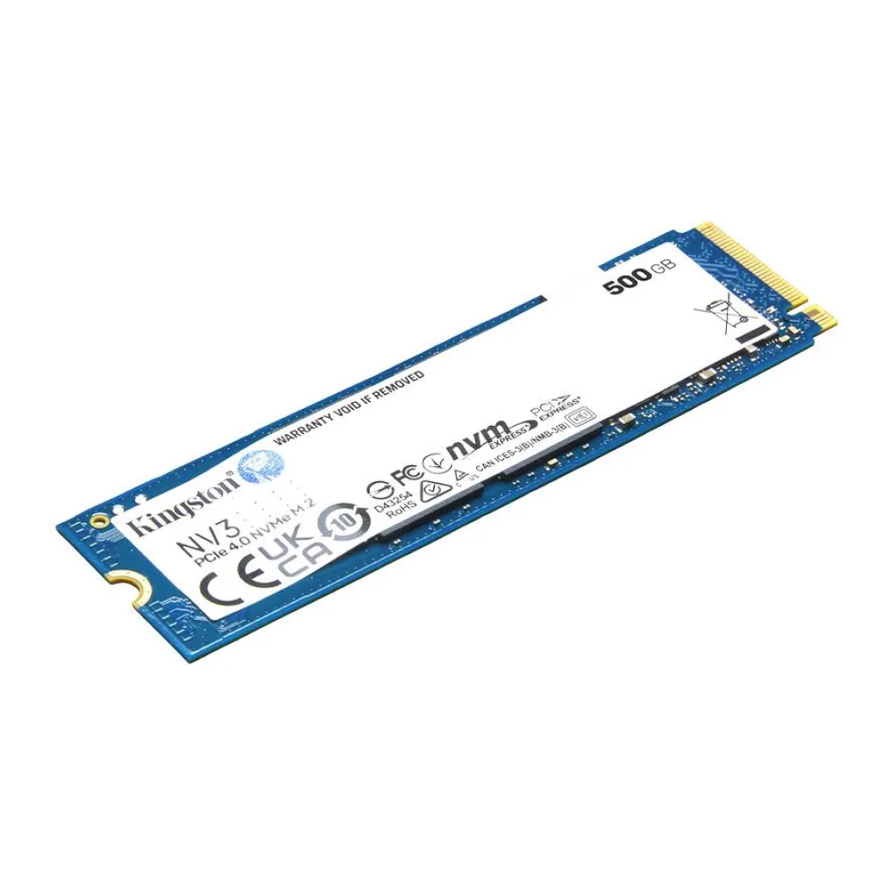 Unidad Ssd 500GB Pcle Nvme M.2 NV3 Kingston