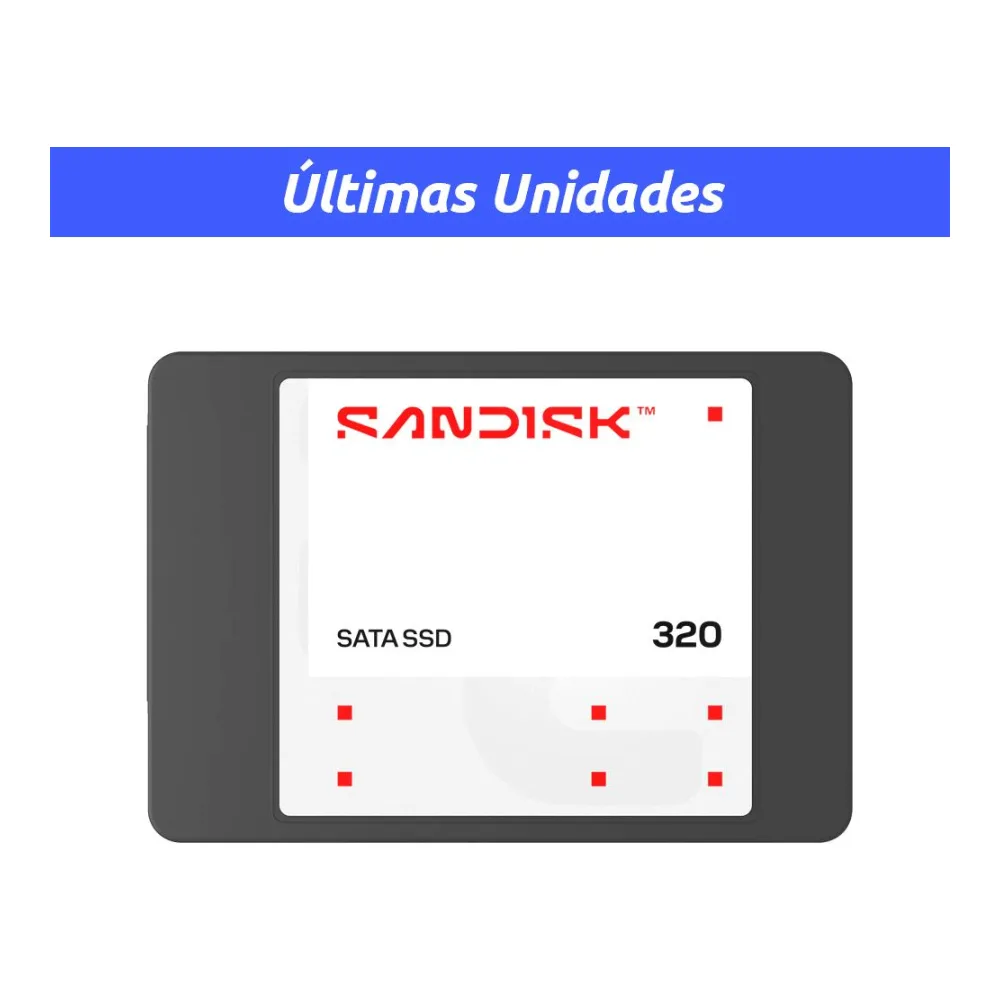 Unidad Ssd 500GB Sata 320 Sandisk
