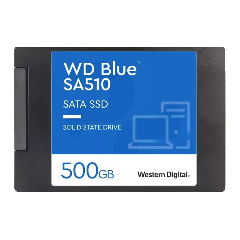 Unidad Ssd 500GB SATA3 2.5" SA510 Blue Wd