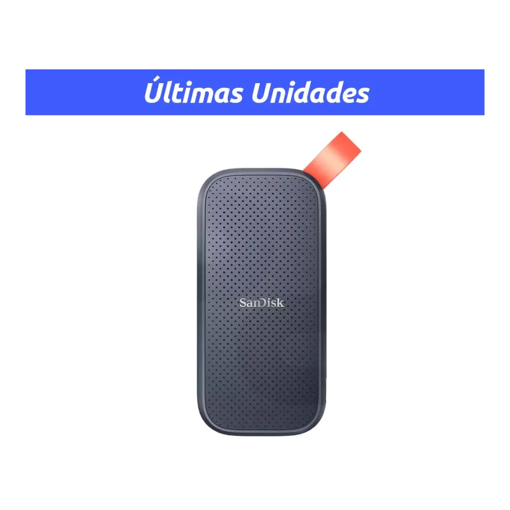 Unidad Ssd Externa Portable 2TB Sandisk