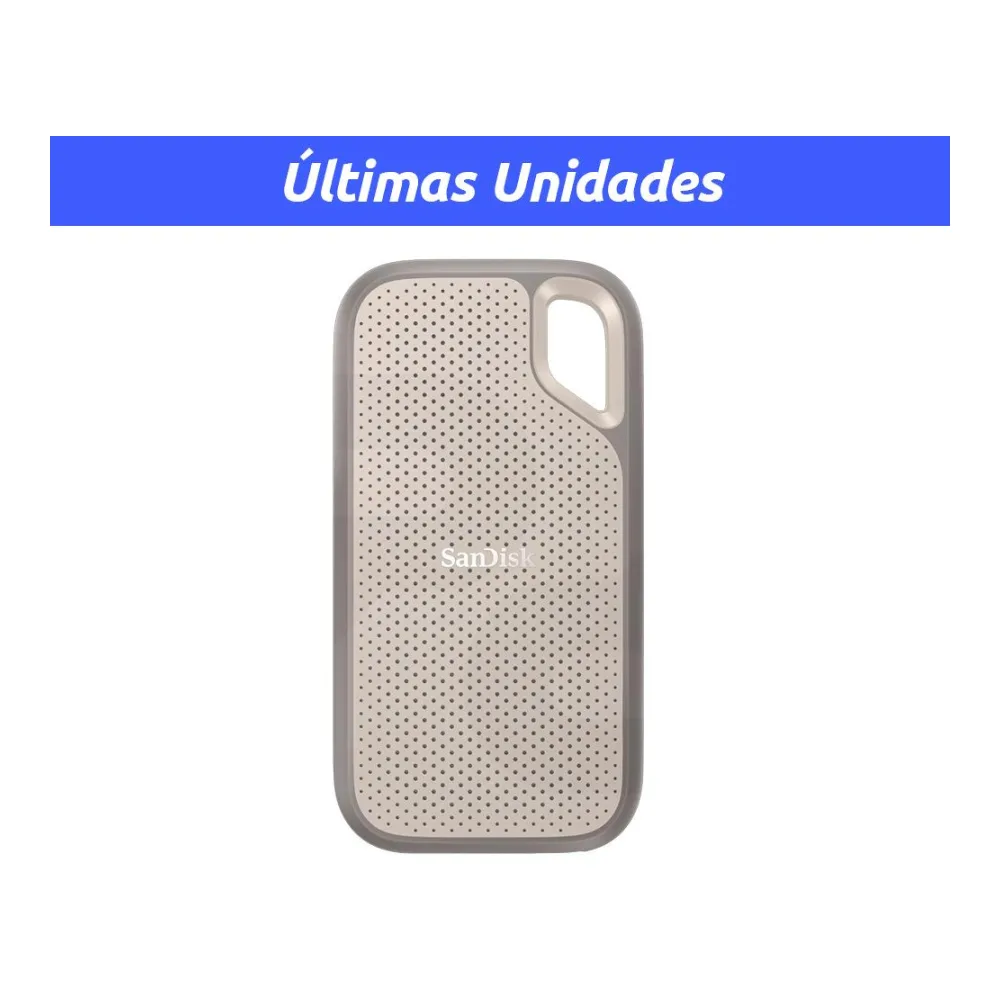 Unidad Ssd Externa Sandisk 1TB Portátil Ssd Hasta 1050MB/S Usb-c Usb 3.2 Gen 2