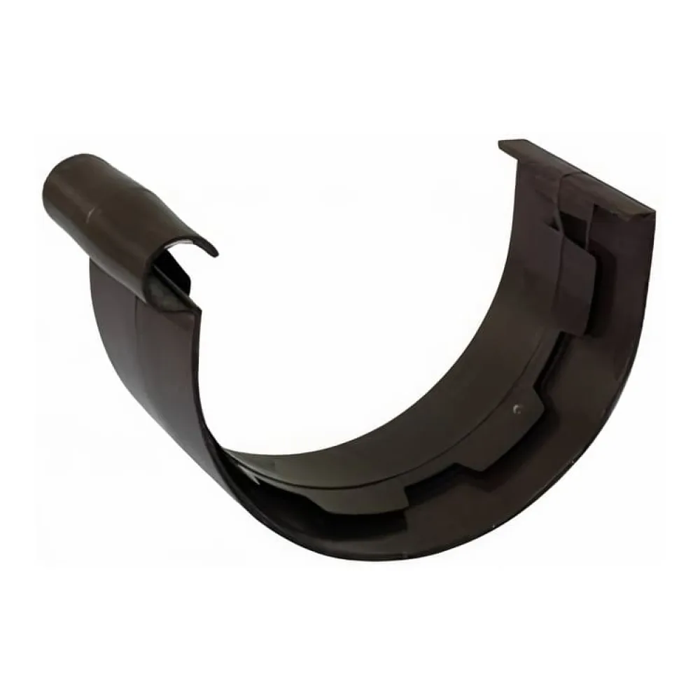 Union Canaleta Pvc Marron P-25