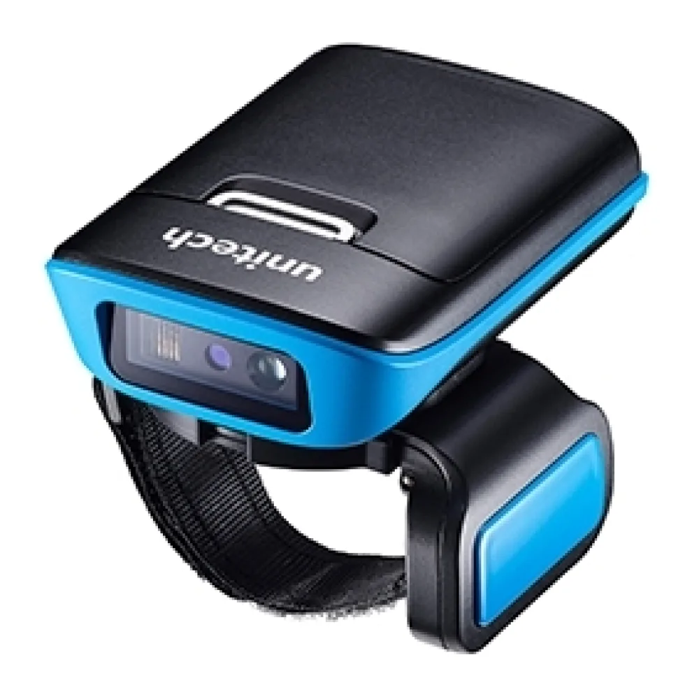 Unitech Anillo Scanner Codigo de Barra 2D Bluetooth MS652