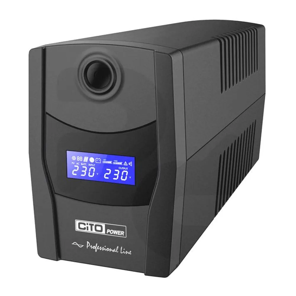 Ups 800VA/480W Pure Sinewave Interactiva Cito