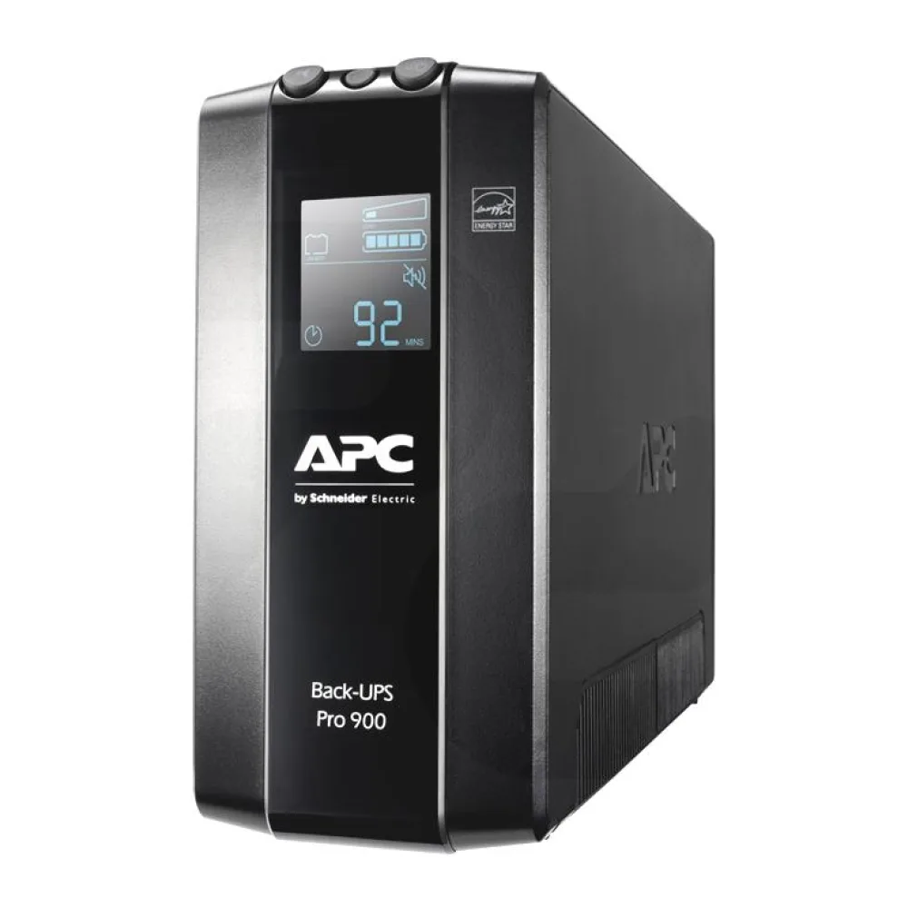 Ups Back Ups Pro Br 900VA. 6 Outlets. Avr. Lcd Interface Apc
