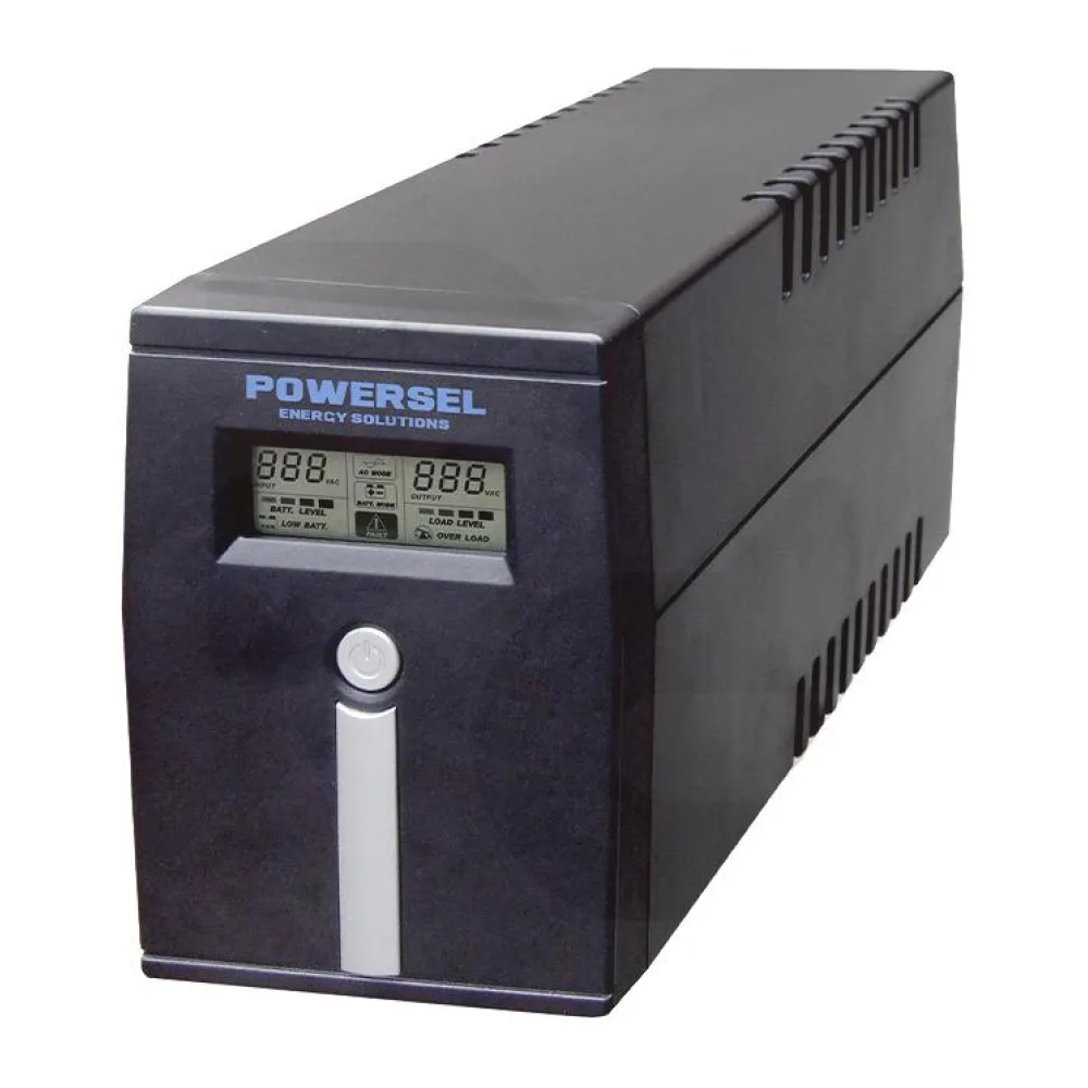Ups Interactiva 800VA/480W Powersel