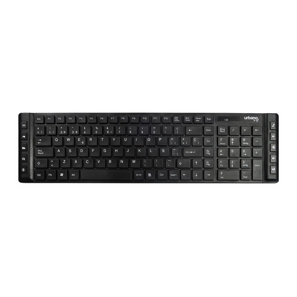 Urbano Kit Inalámbrico Mouse + Teclado Design UD-DDES24