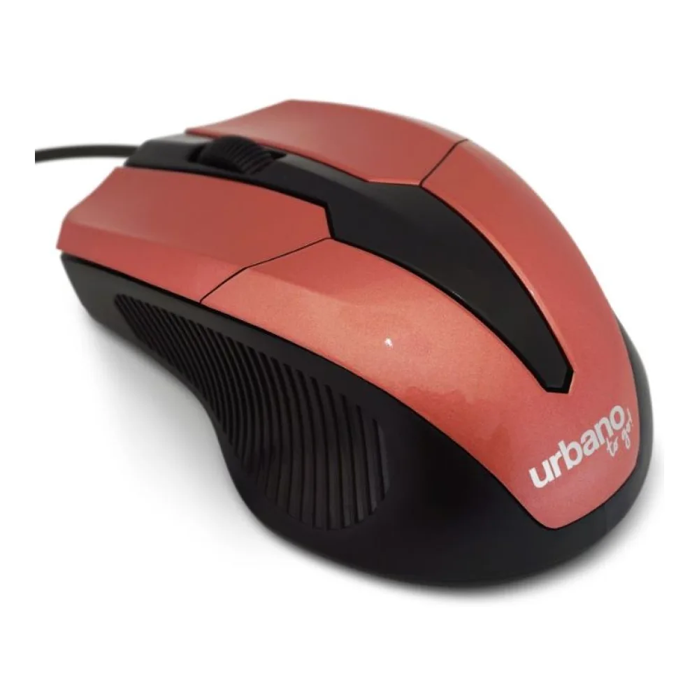 Urbano Mouse Alámbrico M872 Rose Gold UD-BTSW13