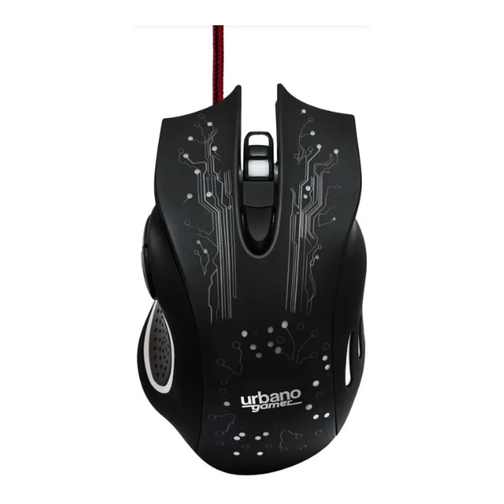 Urbano Mouse Gamer GM055 Negro UD-BTSW18