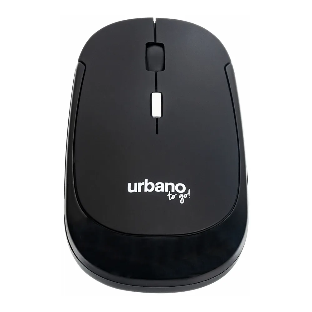 Urbano Mouse Inalámbrico Design Negro UD-BTSP05