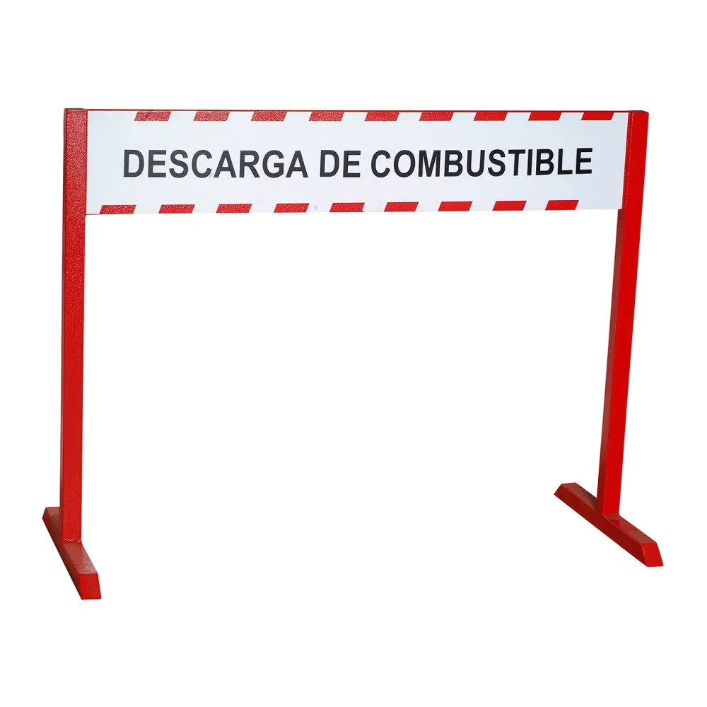 Valla Movil Descarga de Combustible Start Fire