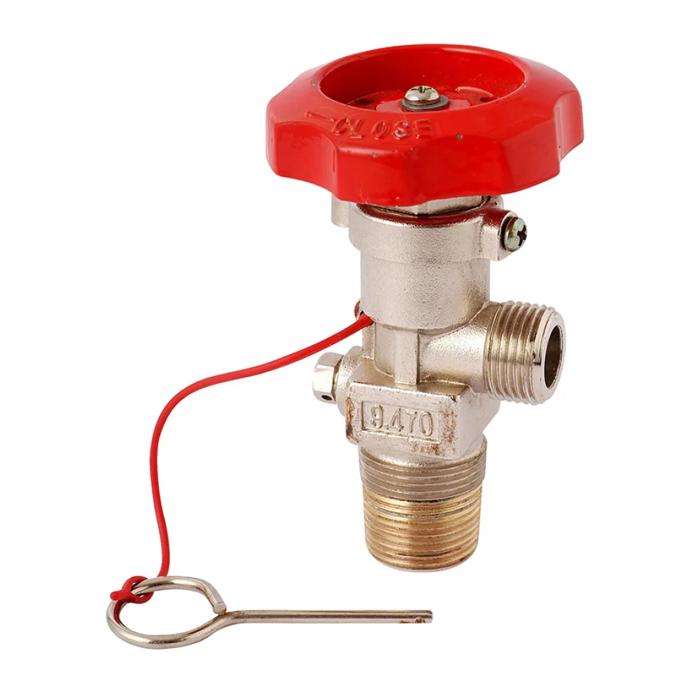 Valvula Carro CO2 10-25-50 Kg Start Fire
