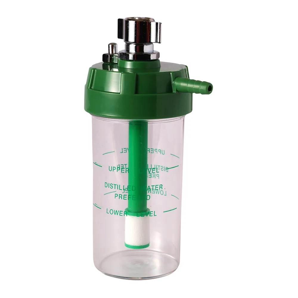 Vaso Humidificador Oxigeno Reutilizable 200ML Start Fire
