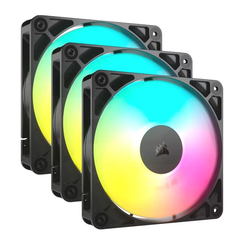 Ventilador 120MM Argb RS120 Triple Pack Corsair