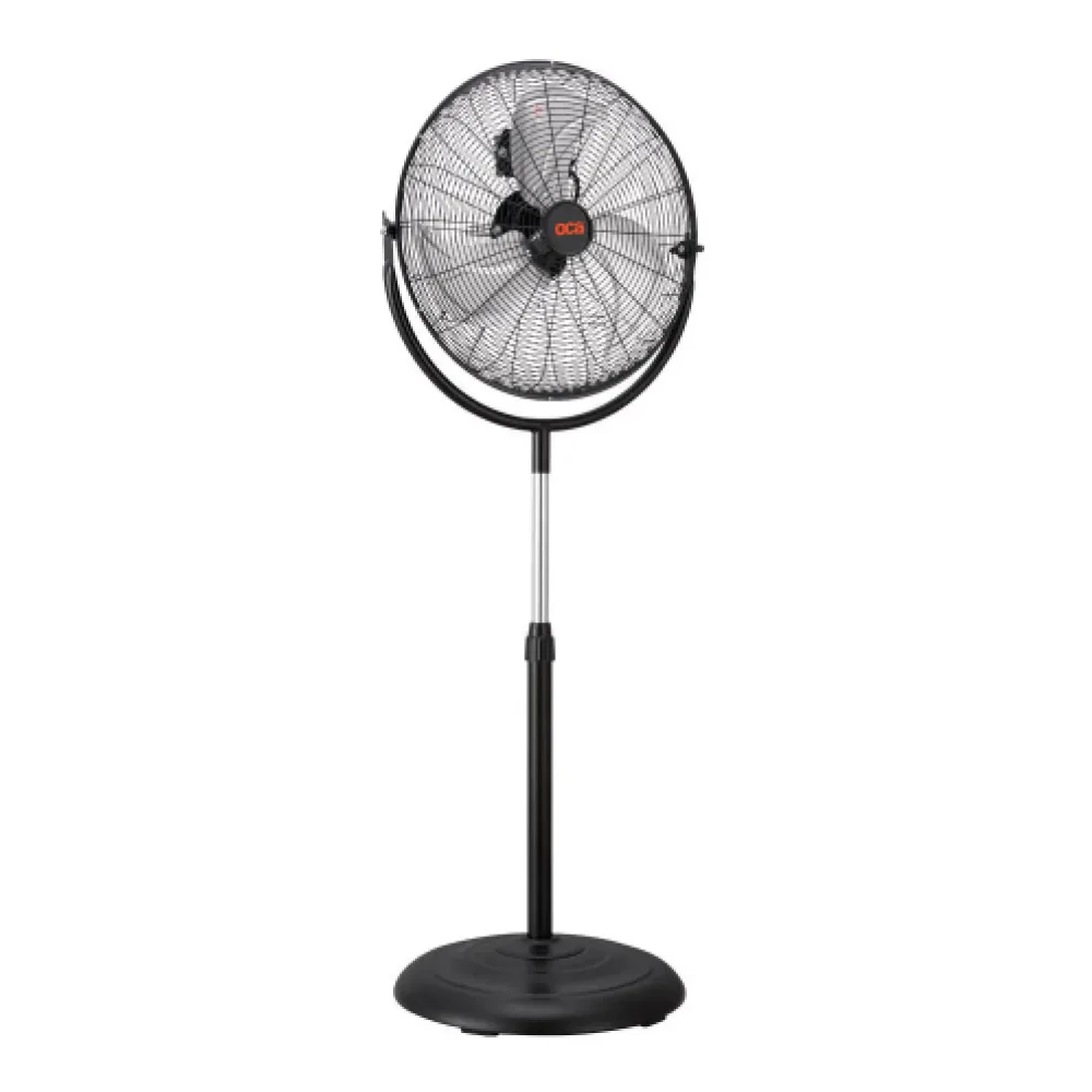 Ventilador Oca Pedestal 18" Indust Sin/c Remoto Mts